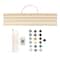 16" x 20" Zombie Graveyard Paint-by-Number Kit with Wood Display Hanger by Artist's Loft®
